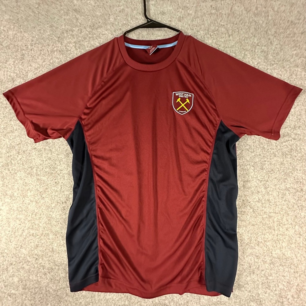 West Ham United Training Shirt Mens XL 20 PTP Claret Official Merch Premier PL